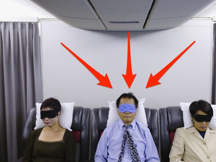 middle seat skitch