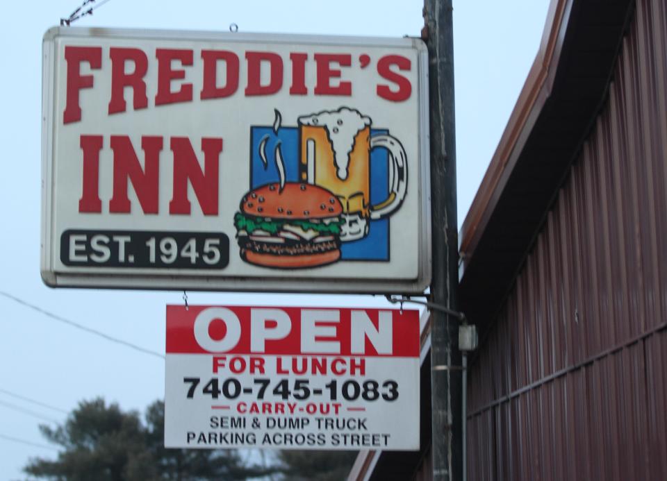 Freddie's Inn has been remodeled and is owned by Jeremy Tate, who also owns Jeremy Tate Trucking and is the Licking Valley wrestling coach.