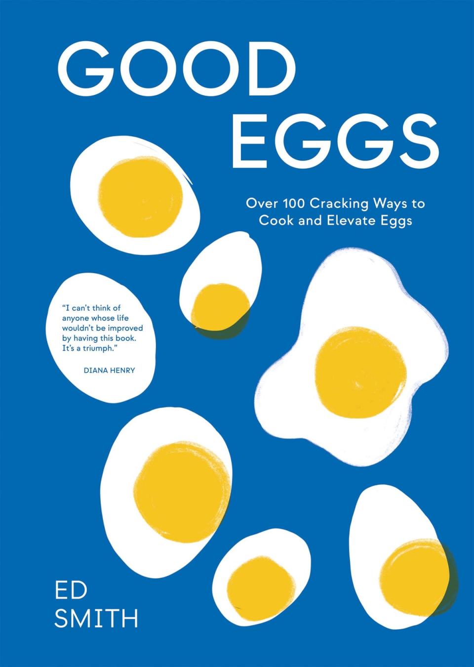 Good Eggs by Ed Smith cover (Quadrille)