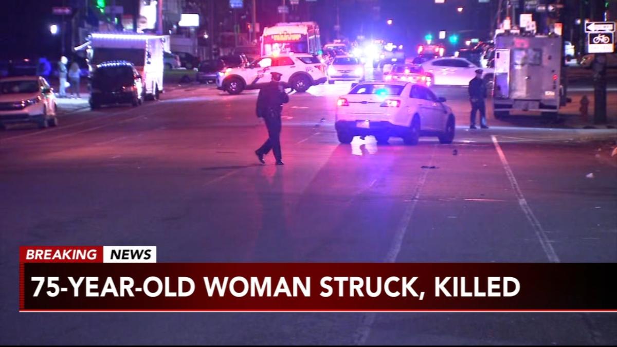 75 Year Old Woman Struck Killed By Vehicle In West Kensington Police