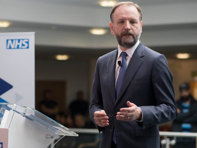 Simon Stevens