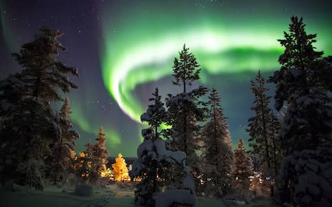 Catch the Northern Lights with The Aurora Zone - Credit: istock