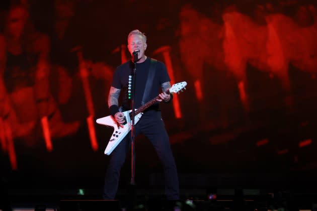 metallica-as-eddie-munson.jpg - Credit: Ethan Miller/Getty Images