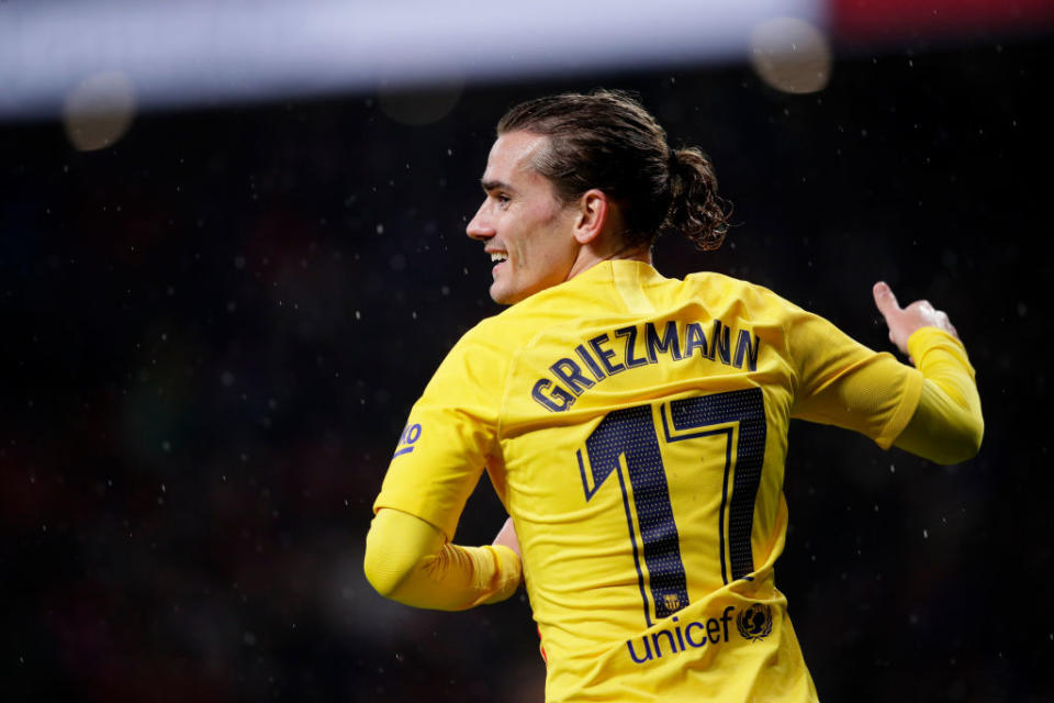 18e : Antoine Griezmann