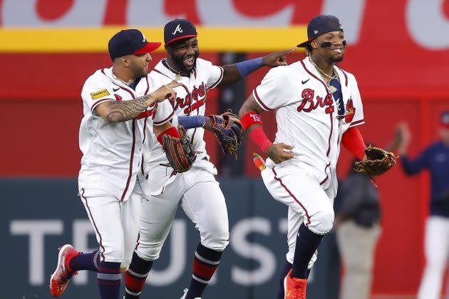 Braves split $32.57 million in postseason shares - Battery Power