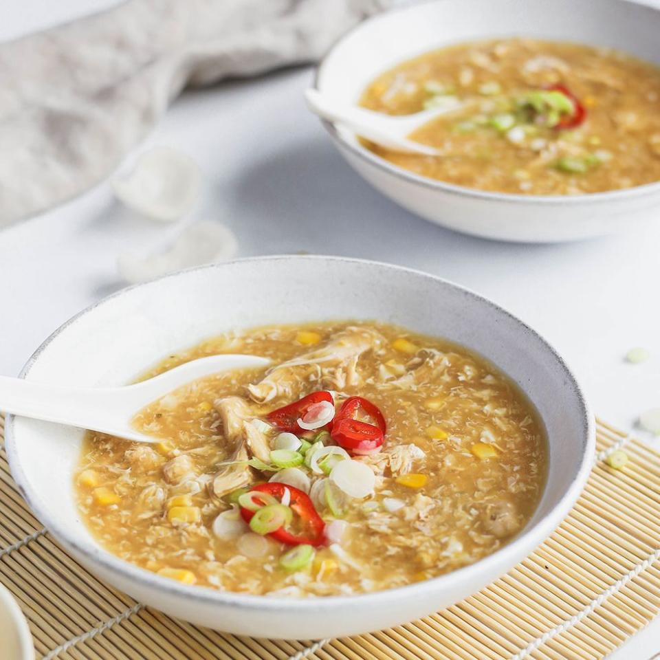 Chicken and Sweetcorn Soup