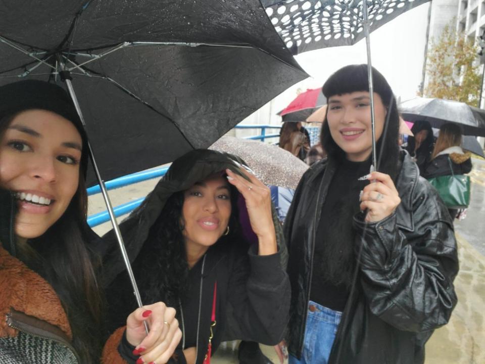 Left to right: Kate Nishimura, Yolee Flores, Nicole Sanchez.