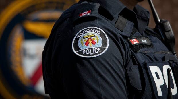 Toronto police executed five criminal code search warrants in Toronto and Hamilton to locate the suspects, they said. (Evan Mitsui/CBC - image credit)