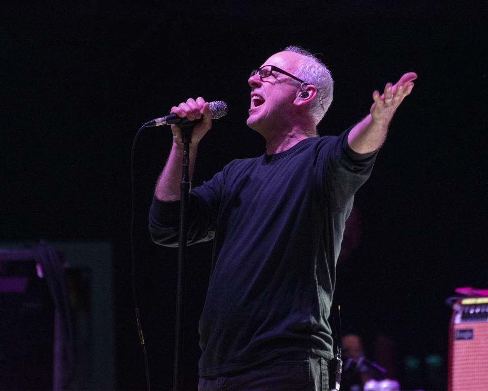 Greg Graffin of Bad Religion at Stage AE.