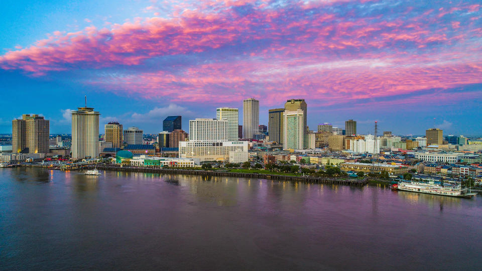 The laid-back world of Mark Twain’s riverside America comes to life on a cruise along the Mississippi River. <a href="https://www.titantravel.co.uk/destinations/north-america/usa/journey-on-the-mighty-mississippi" rel="nofollow noopener" target="_blank" data-ylk="slk:Titan Travel;elm:context_link;itc:0;sec:content-canvas" class="link ">Titan Travel</a> has 16-day land and river cruise that takes guests from Memphis to New Orleans. It’s a great option for music fans – Memphis was home to Elvis Presley while New Orleans is known for its jazz – and there are plenty of interesting excursions, such as a tour of the mansions of Natchez, a city named after a Native American tribe. The price, from £3,999pp, includes all accommodation and excursions, most meals and return flights from Heathrow departing on December 4 2019.<em> [Photo: Getty]</em>