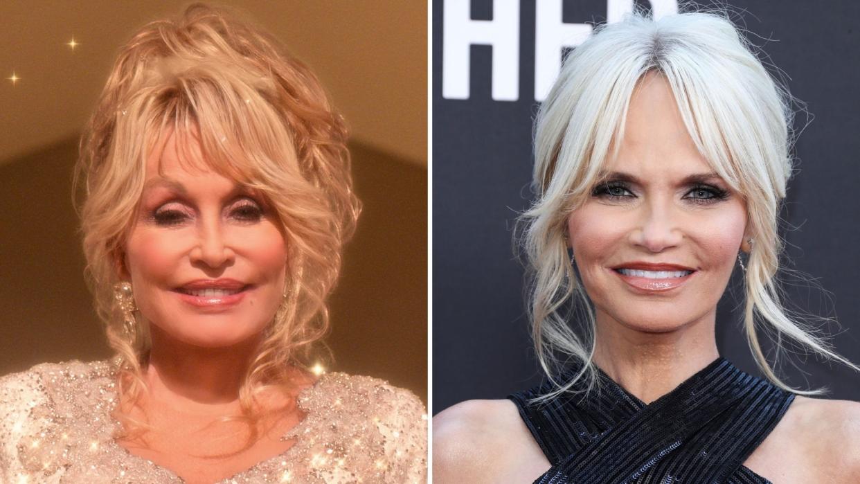 Dolly Parton and Kristin Chenoweth - Credit: Everett