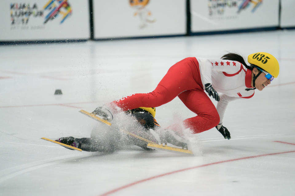 SEA Games 2017: Speed skating