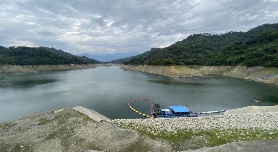 桃竹苗水庫春雨大進帳，各水庫蓄水止跌回升。（圖：民眾提供）