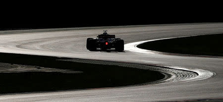 Motor Racing - F1 Formula One - Formula One Test Session - Circuit de Barcelona-Catalunya, Montmelo, Spain - March 6, 2018 Ferrari's Sebastian Vettel during testing REUTERS/Juan Medina TPX IMAGES OF THE DAY