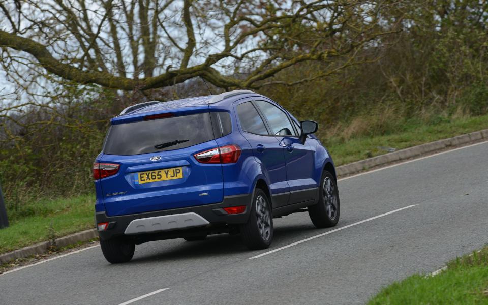 Ford EcoSport 2017 review