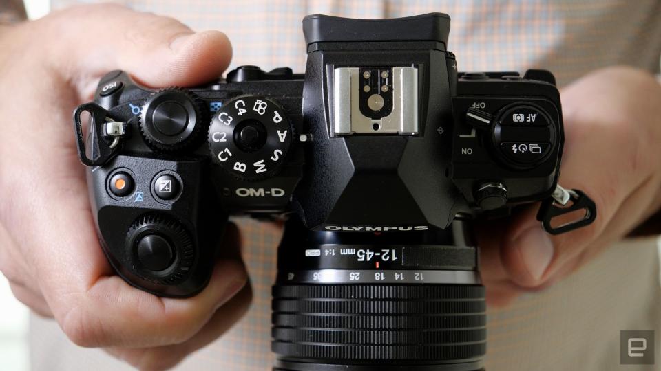 Olympus O-MD E-M1 Mark III Micro Four Thirds mirrorless camera