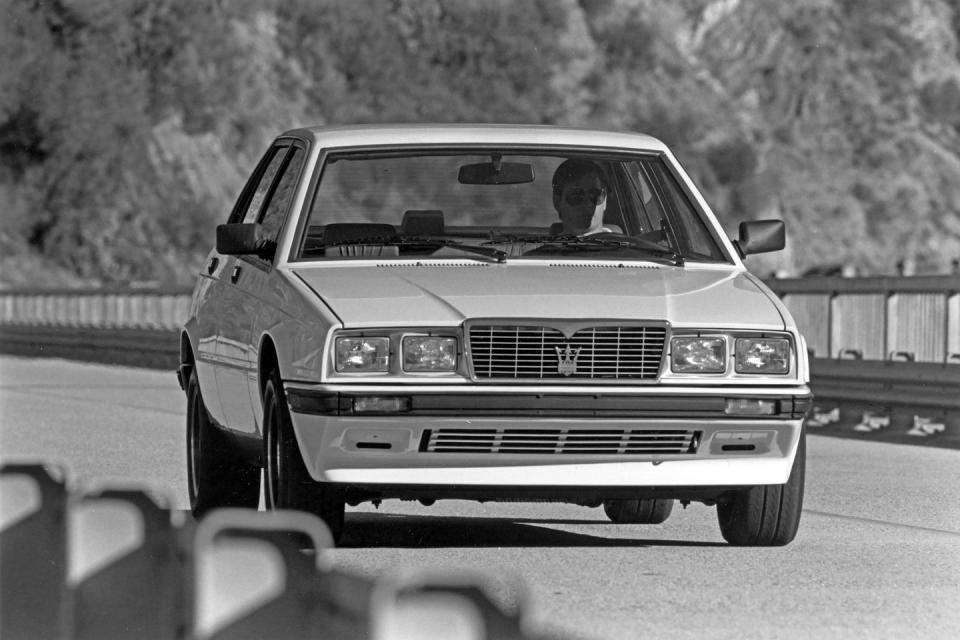 1986 maserati biturbo 425