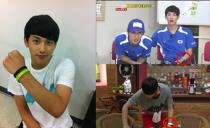 ZE:A's Si Wan supporting a charity