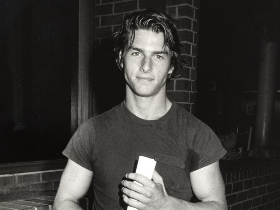 tom cruise in 1983