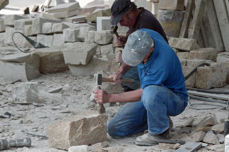 With foreign companies chipping away at their revenue, granite quarries in the Brittany region of France are trying to fight back by obtaining a protected geographical label, similar to the one on many French wines