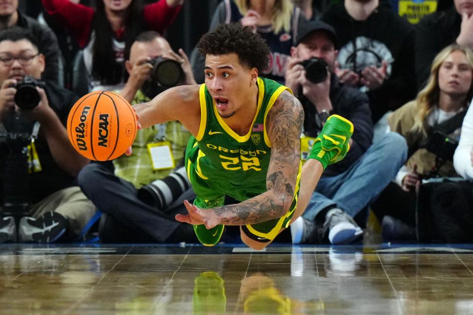 The Oregon Ducks are more than capable of beating South Carolina in the first round of March Madness on Thursday.