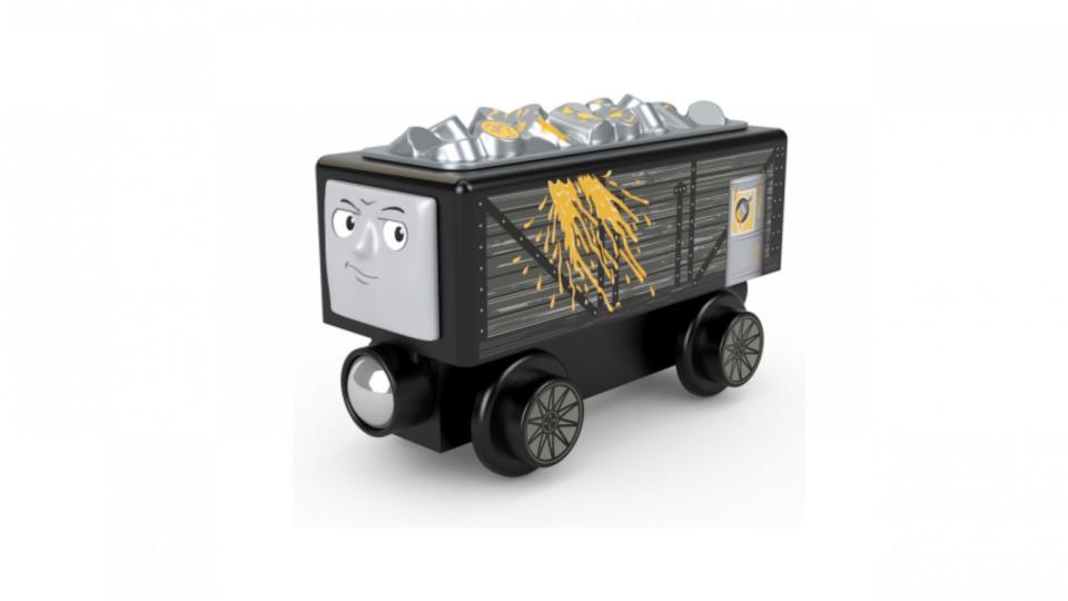 PHOTO: Fisher-Price is recalling their Thomas & Friends Wooden Railway Troublesome Truck & Crates and Troublesome Truck & Paint toys due to potential choking and magnet ingestion hazards. (CPSC)