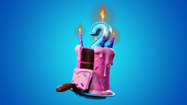 Sexto cumpleaños de Fortnite: Dónde encontrar los regalos