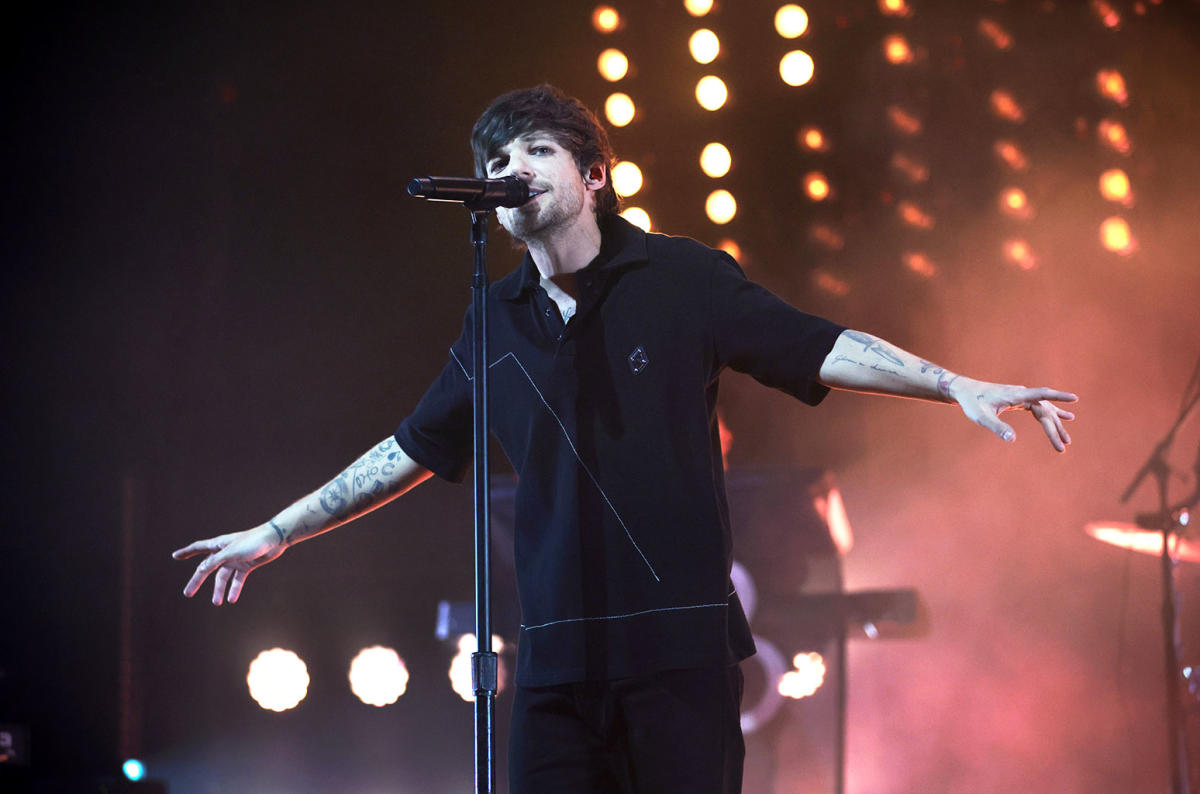 Louis Tomlinson Debut Album 'Walls:' Track List, Artwork, More