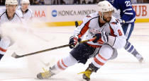 <p>The Capitals signed Alexander Ovechkin to a 13-year, $124M deal in 2008. (Jon Blacker/AP) </p>