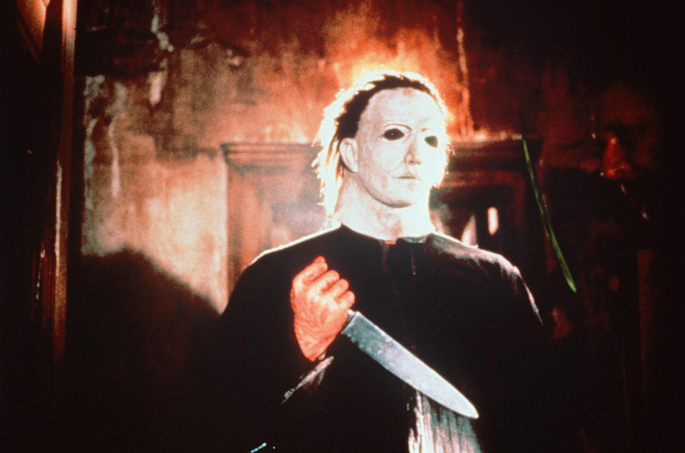 Donald L. Shanks as Michael Myers in