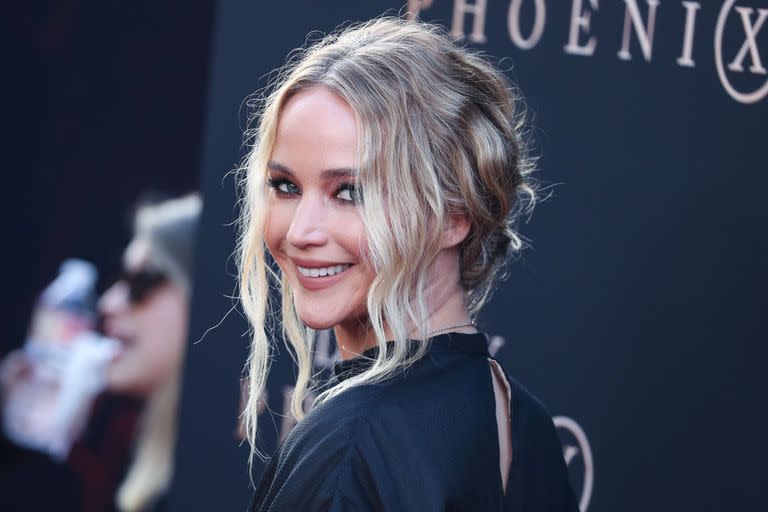 Jennifer Lawrence, al rescate de Pedro Pascal