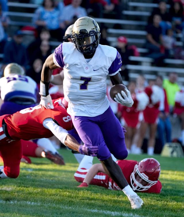 Barrington beats Westerly in D-II football Providence Journal Rueb