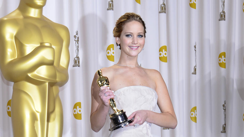 1: Jennifer Lawrence – £34.8m