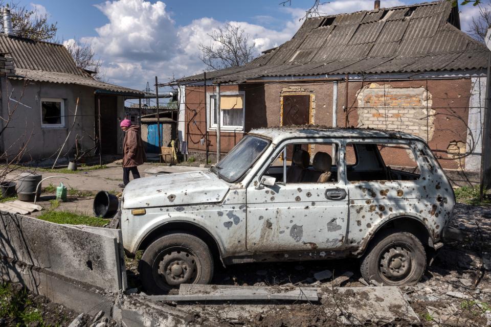 Kryvyi Rih District, Home Of Industry And Zelensky, Offers Aid And Refuge To Displaced (John Moore / Getty Images)