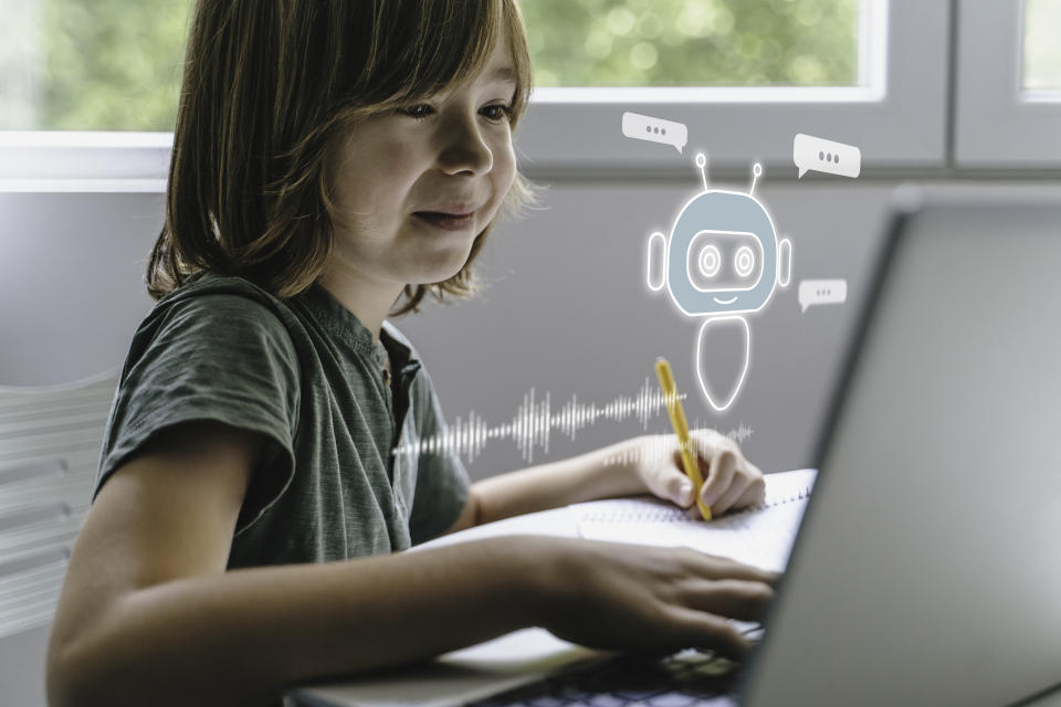 ¿Habrá un tutor personal de inteligencia artificial para todos los niños del mundo? Esa es la promesa de los expertos en la materia. Veremos. Foto: Getty Images. 