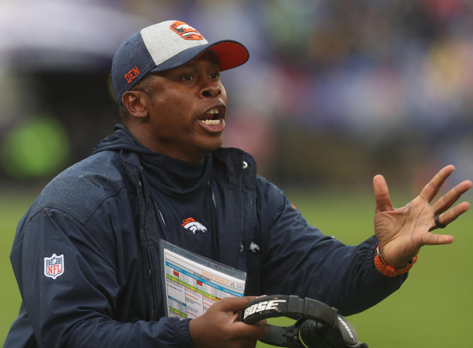 Vance Joseph is on thin ice in Denver after a disappointing first half of the season