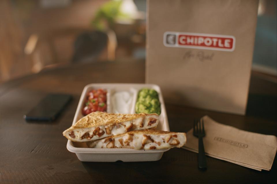 Chipotle to go