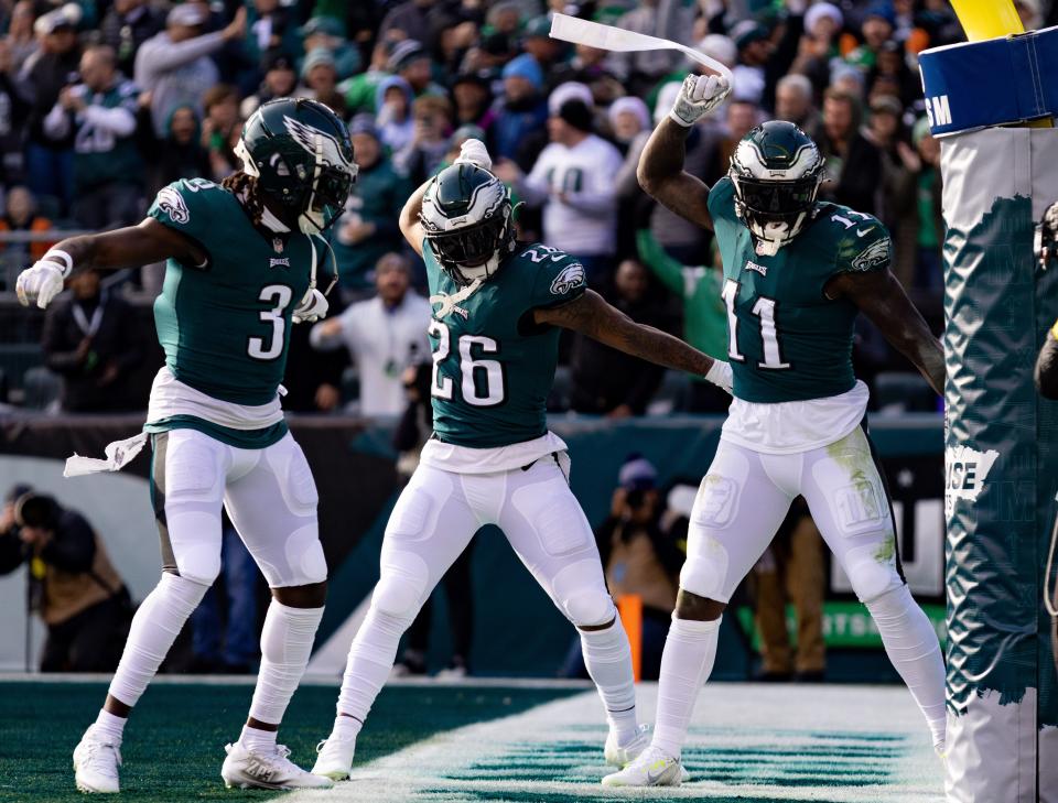 Will the Philadelphia Eagles continuing to soar against the New York Giants in NFL Week 14?