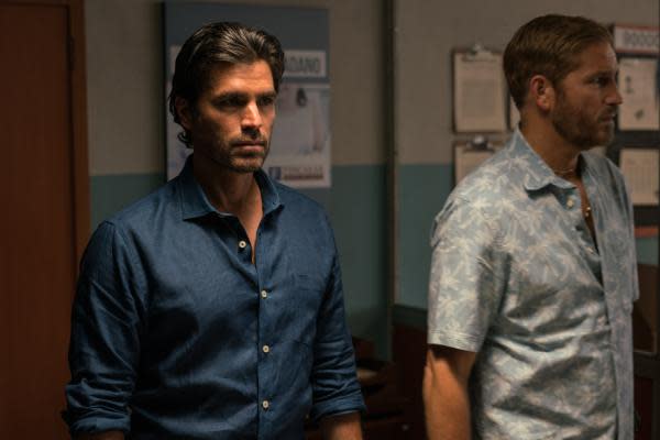 Eduardo Verástegui y Jim Caviezel en Sound of Freedom (Imagen: People en español)