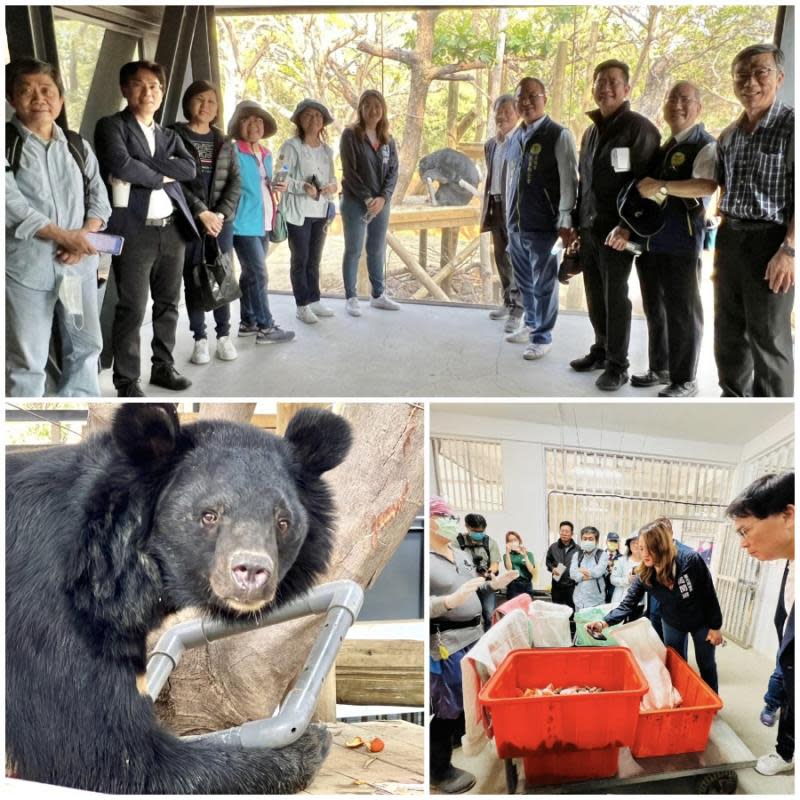 獸舍開箱　壽山動物園改造工程受肯定