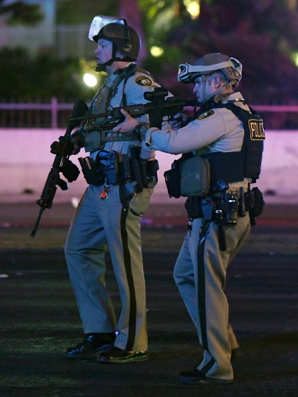 Mass Shooting At Mandalay Bay In Las Vegas