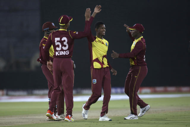 Pakistan thumps West Indies by 63 runs in 1st T20 - KYMA