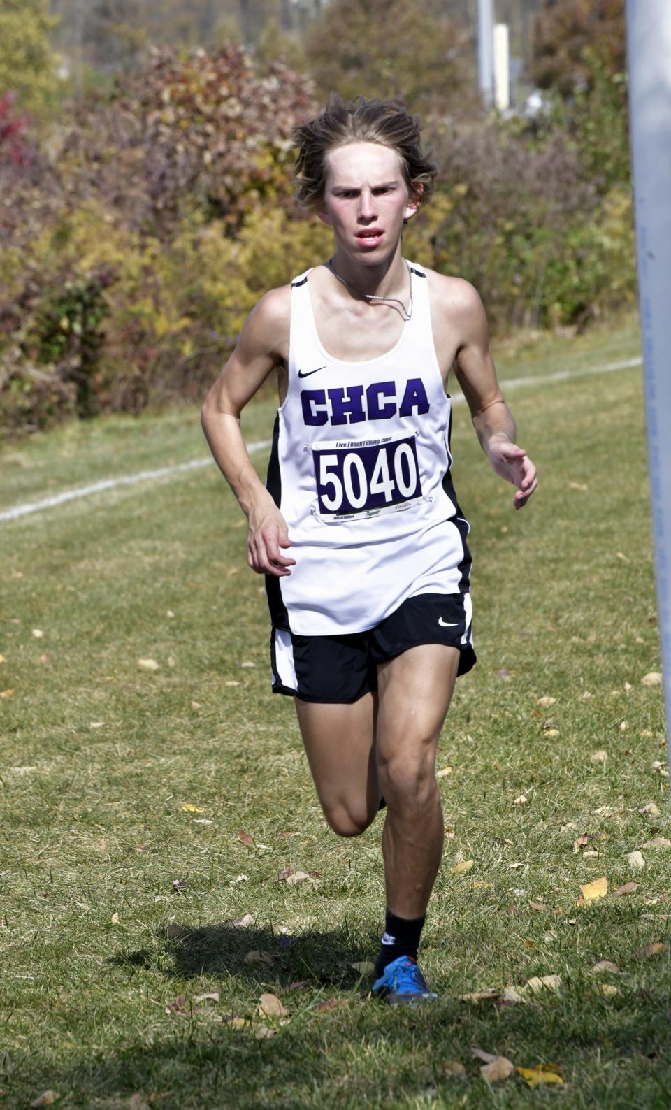 CHCA will be in Division II in cross country this fall.
