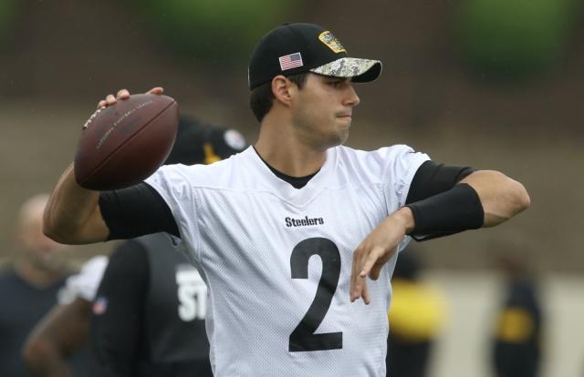 Steelers QB Kenny Pickett shut out of 7 shots at training camp