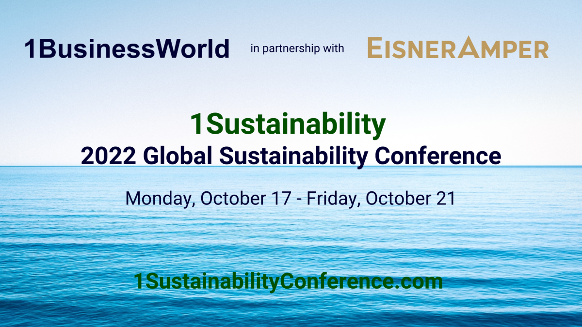 EisnerAmper joins the 2022 1Sustainability Conference as a strategic partner
