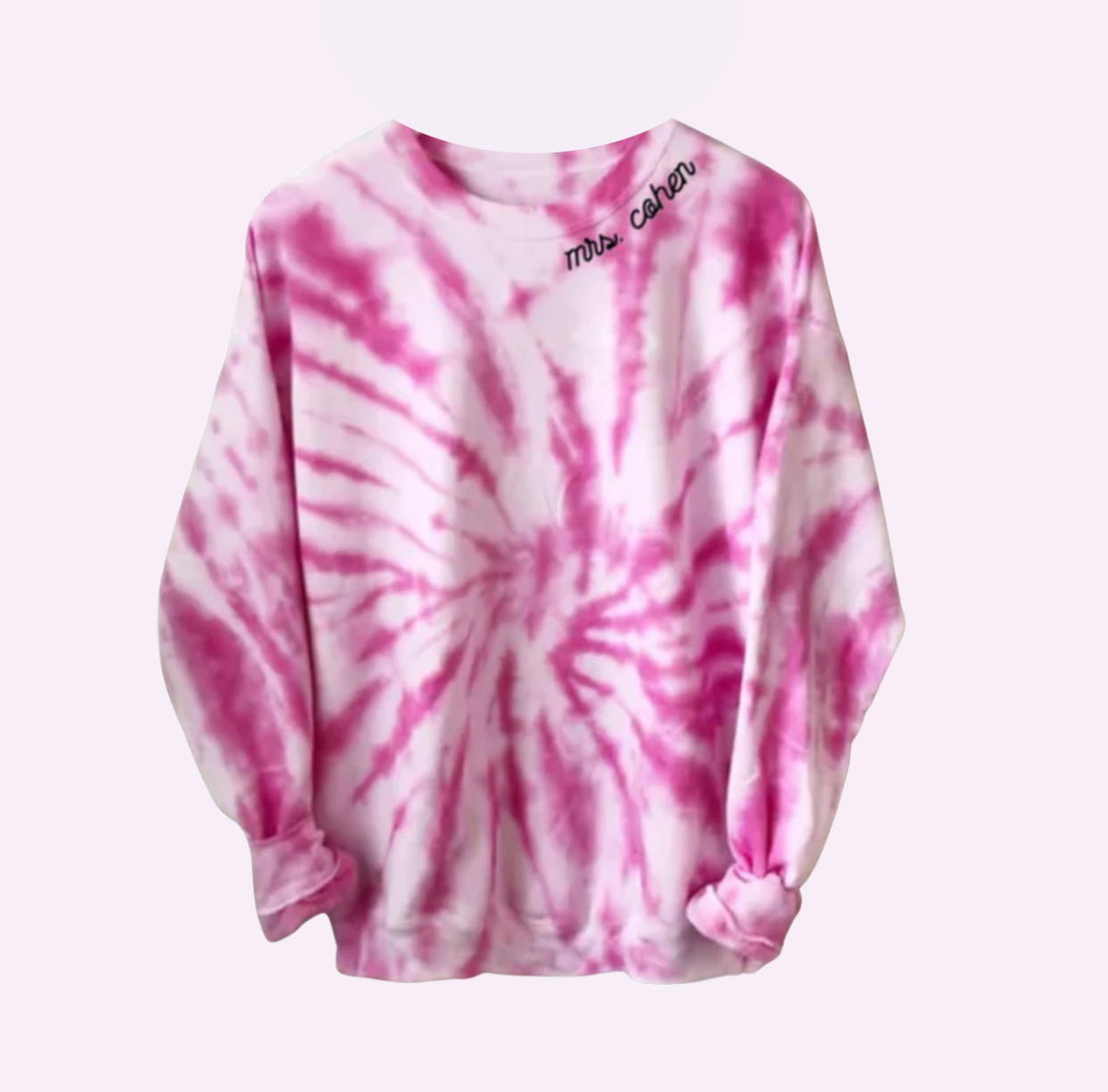 <p><a href="https://go.redirectingat.com?id=74968X1596630&url=https%3A%2F%2Fbffsandbabes.com%2Fcollections%2Fadult-sweatshirts%2Fproducts%2Fpink-swirl-stitch-adult-sweatshirt%3Fvariant%3D42689032716500&sref=https%3A%2F%2Fwww.womansday.com%2Flife%2Fg60116668%2Fteacher-appreciation-gift-ideas%2F" rel="nofollow noopener" target="_blank" data-ylk="slk:Shop Now;elm:context_link;itc:0;sec:content-canvas" class="link rapid-noclick-resp">Shop Now</a></p><p>Custom Cozy Sweatshirt</p><p>bffsandbabes.com</p><p>$99.00</p><span class="copyright">BFFS & BABES</span>