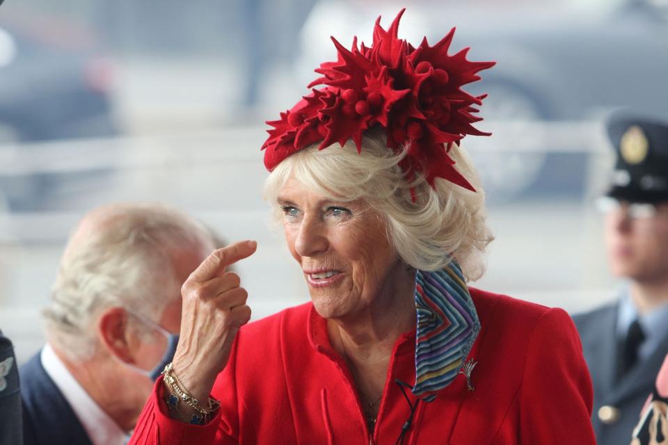 Camilla, Duchess of Cornwall is now known as "Queen Camilla," in keeping with Queen Elizabeth II's expressed wishes.