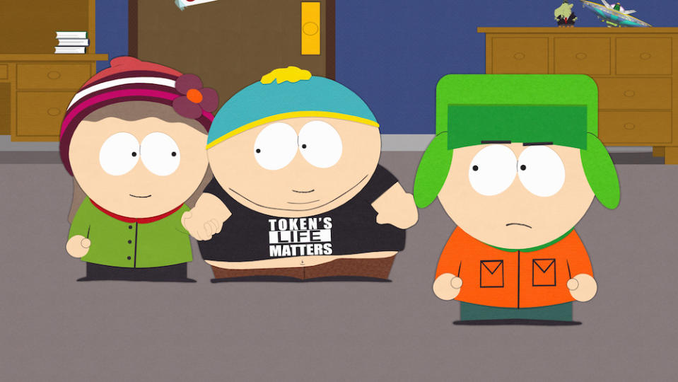 South Park Season 20 Episode 4 Heidi, Cartman, Kyle