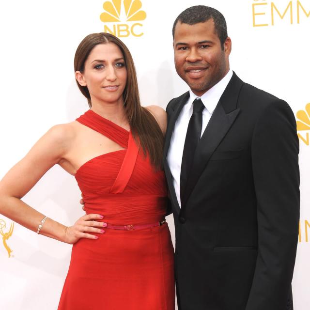 skrot At tilpasse sig Hvor fint Even the Way Jordan Peele and Chelsea Peretti Announced Their *Elopement*  Was Funny