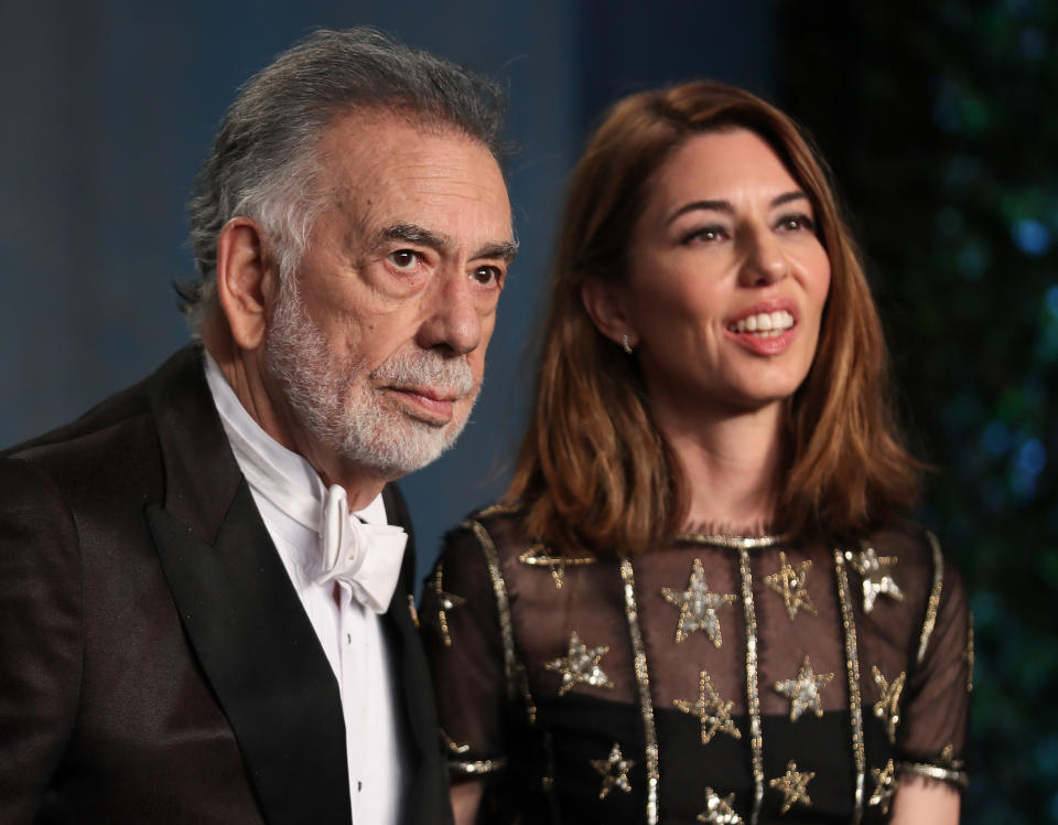 Francis Ford Coppola und Sofia Coppola – Nicolas Cage hat sehr berühmte Verwandte (Bild: Reuters)